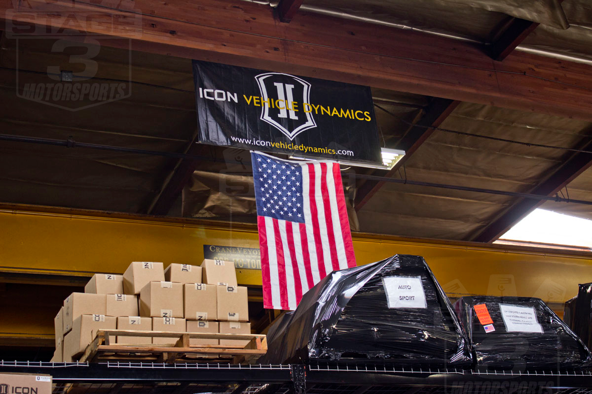 ICON Vehicle Dynamics Facility Tour